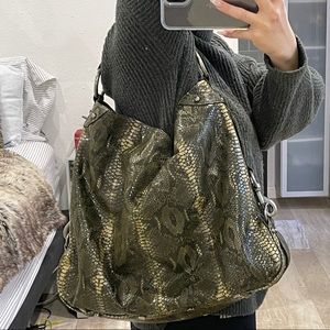 Rebecca Minkoff Snakeskin Hobo Bag
